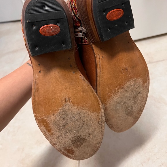 Leather booties - Picture 3 of 3